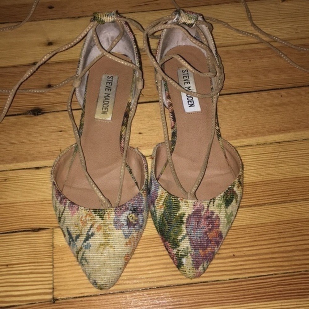 Steve Madden “Walkie” Canvas Flats - image 2